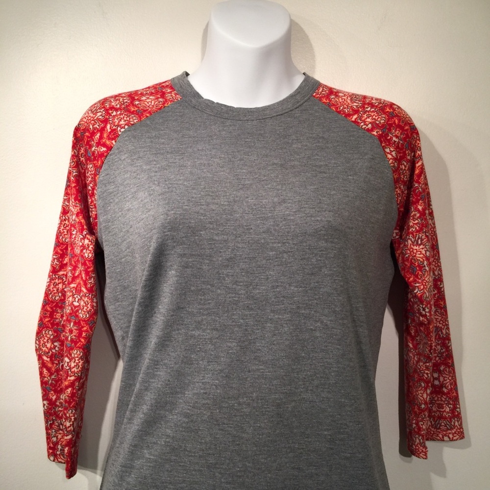 LuLaRoe // Grey Randy, Size XS